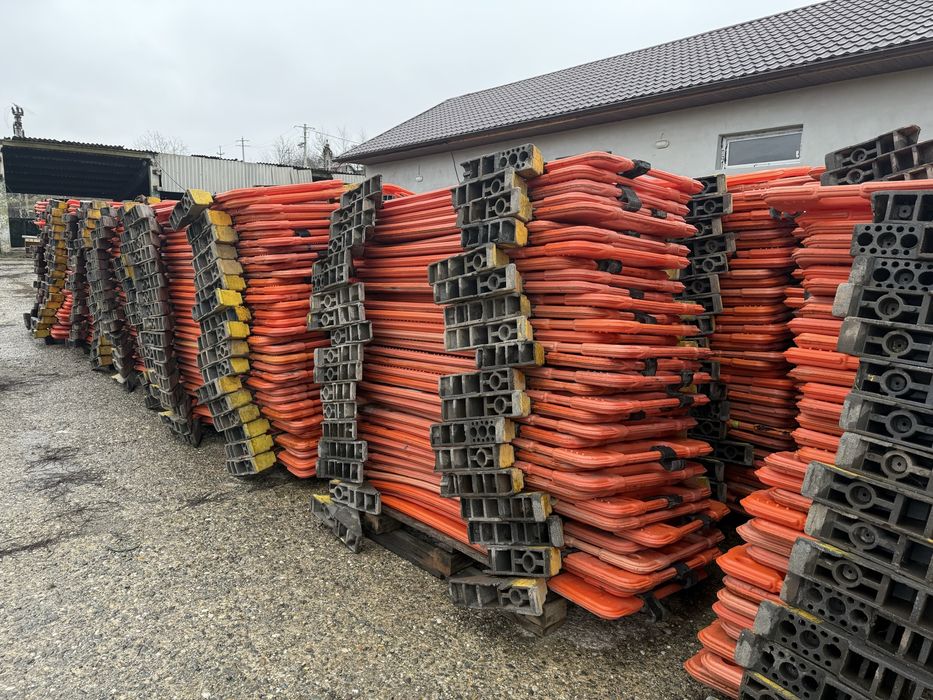 Garduri delimitare santier Bariere santier