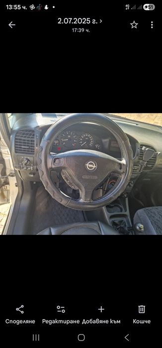 Oplel Zafira 1. 6 2000 г.