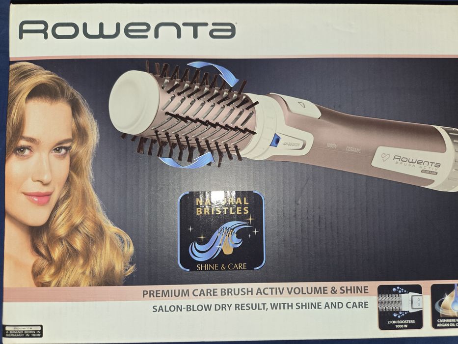 Въртяща се четка Rowenta