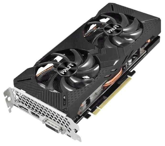 Видеокарта Palit GeForce GTX 1660 Super 6GB
