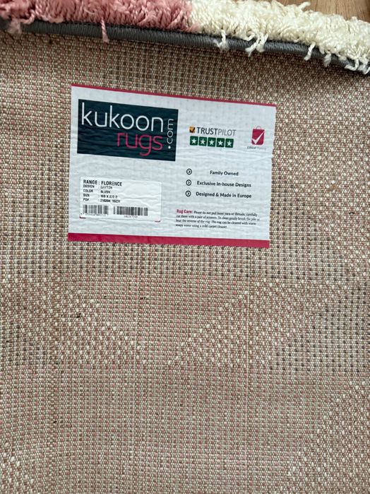 Килим - Gayton Blush Pink 160 x 220