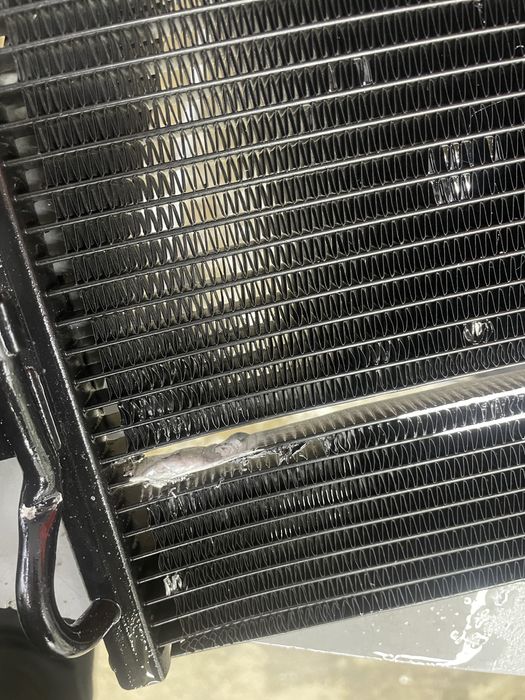 Ремонт радиаторов охлаждения