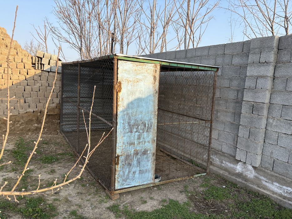 Продам вольер срочно