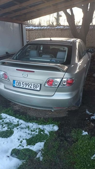 Mazda  6    2.0  бензин  2003 година 146 кс.