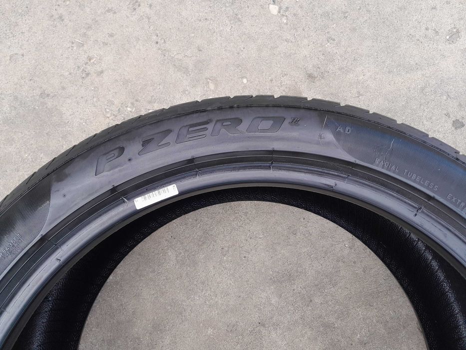 Doua anvelope vara 255 40 20 pirelli p zero profil de 7 mm