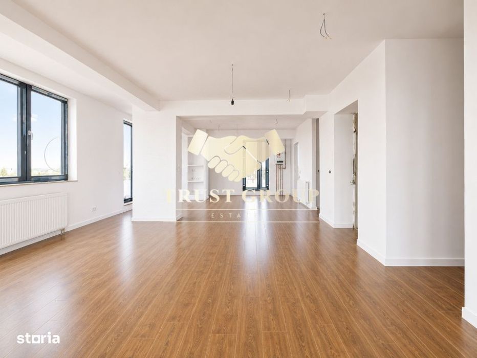 Penthouse 3 camere | 1 loc de parcare| terasa 70mp | COMISION 0%