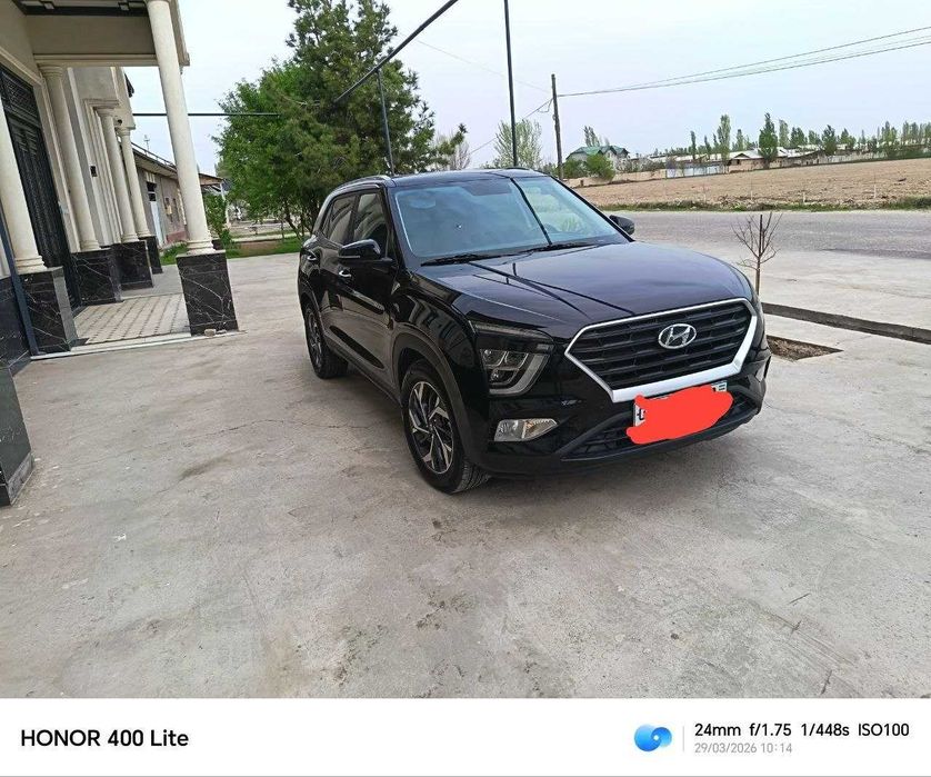 Hundai creta restayling 1.6 full pozitsia