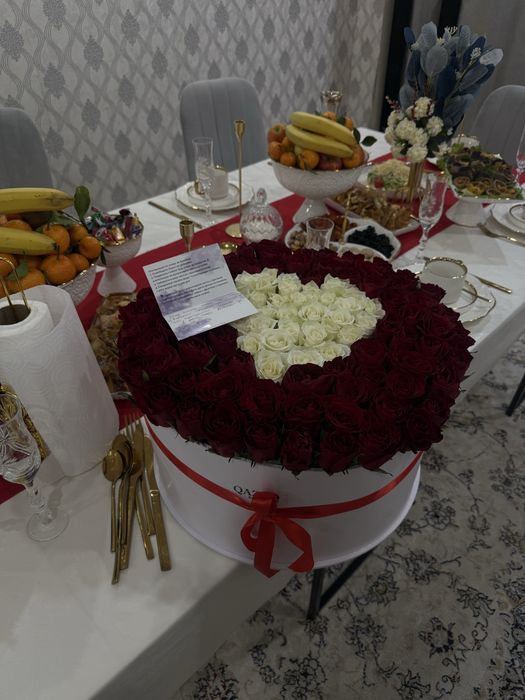 101 роза Актобе