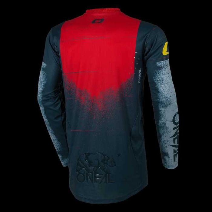 Мотокрос блуза O'NEAL HARDWEAR Swipe Navy Blue/Red V.26 S,M,L,XL,2XL