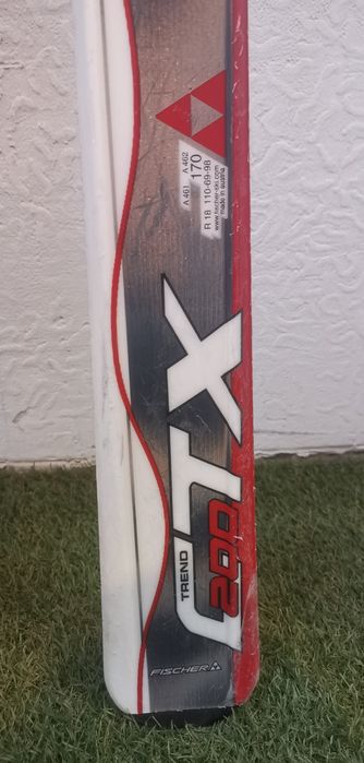 Ски Fischer 170cm.