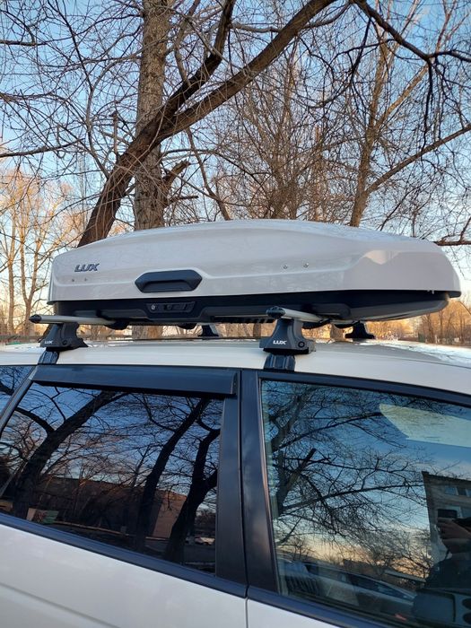 Автобокс, багажник