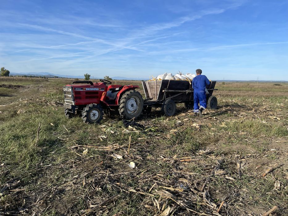 tractor japonez shibaura - Utilaje agricole de vânzare | OLX.ro