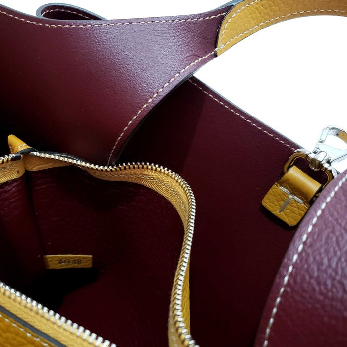 TODS APA Timeless Small Leather Bag Оригинална Дамска Кожена Чанта 42см