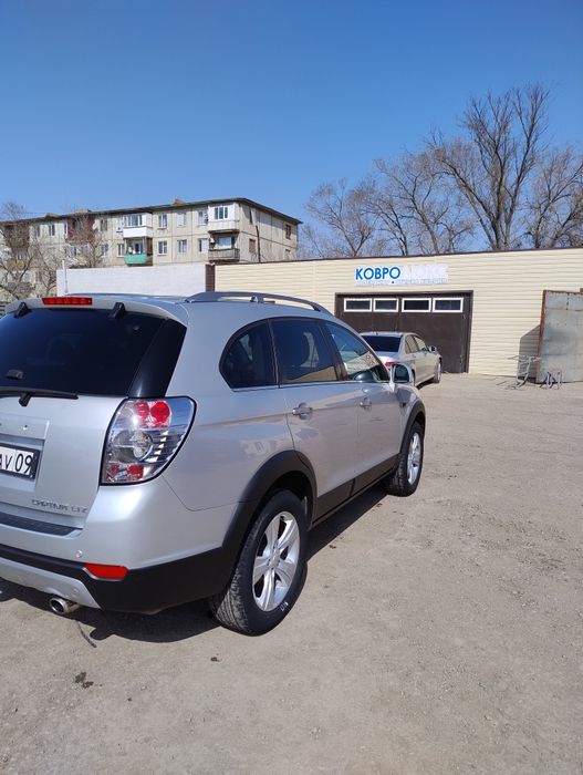 Шевроле Каптива 2013