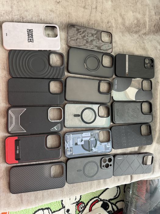 Чехлы на Айфон 15 Pro Max и 16 Pro Max