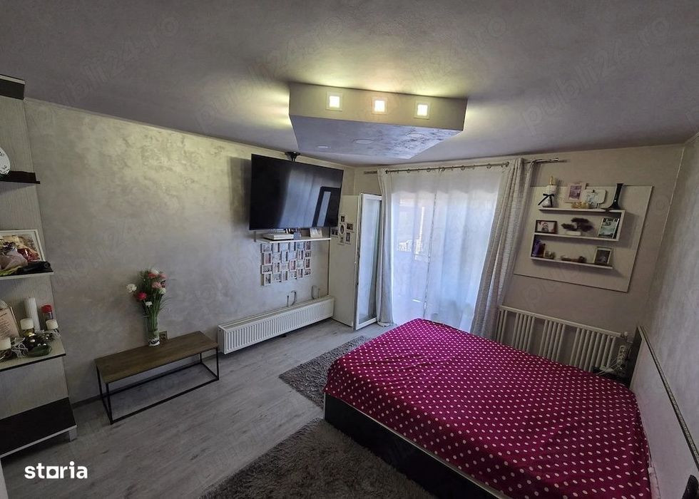 Apartament decomandat, etaj intermediar, zona JYSK, Floresti — fotografia 1