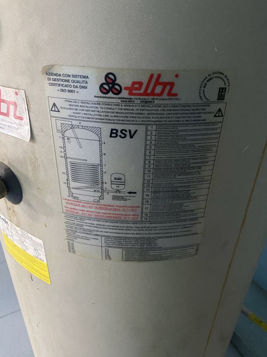 Тэн на 300 литров в отличном состояни