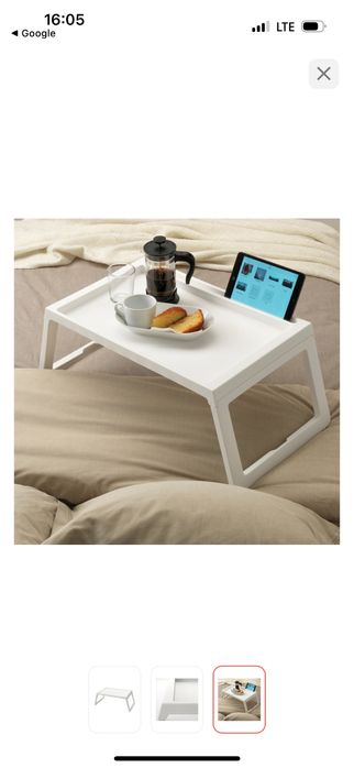 Столик-поднос Ikea.