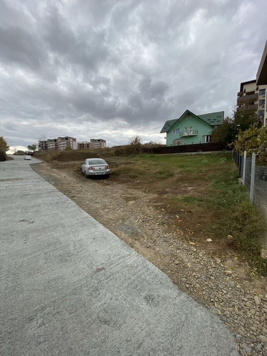 Teren 493mp Iasi-Bucium la 400 m de Hanul Trei Sarmale, deschidere la 2 drumuri, POT 30%, CUT 1.2, strada Ștefan Hotnog, posibilitate PUZ