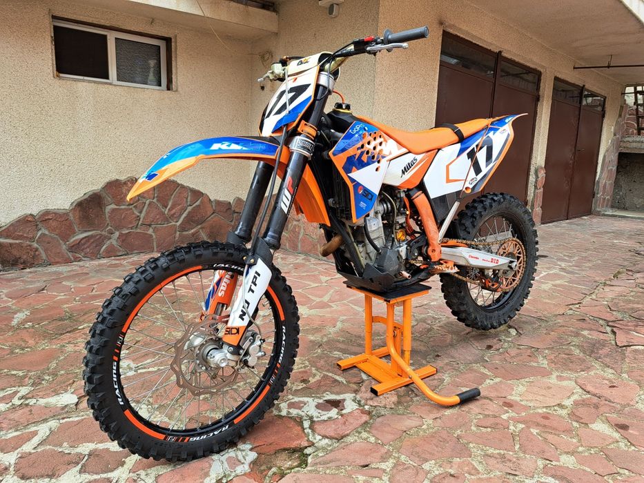 Ktm sx-f 250 4t 2008г