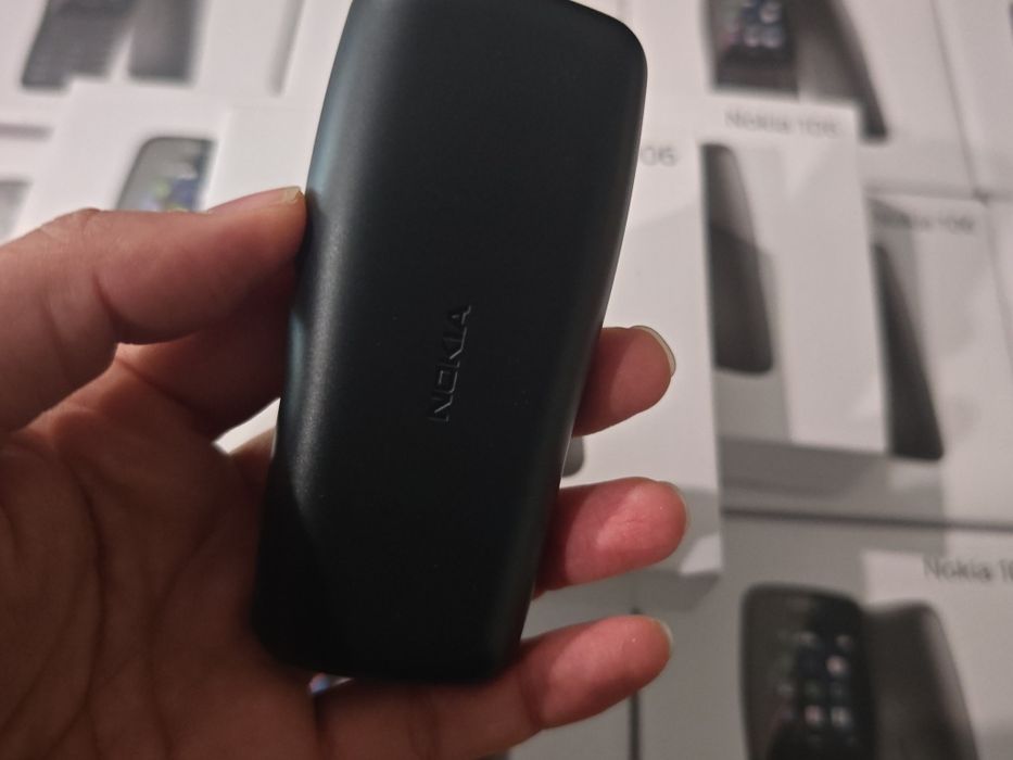 Nokia 106 , чисто нови , запечатани , БГ меню