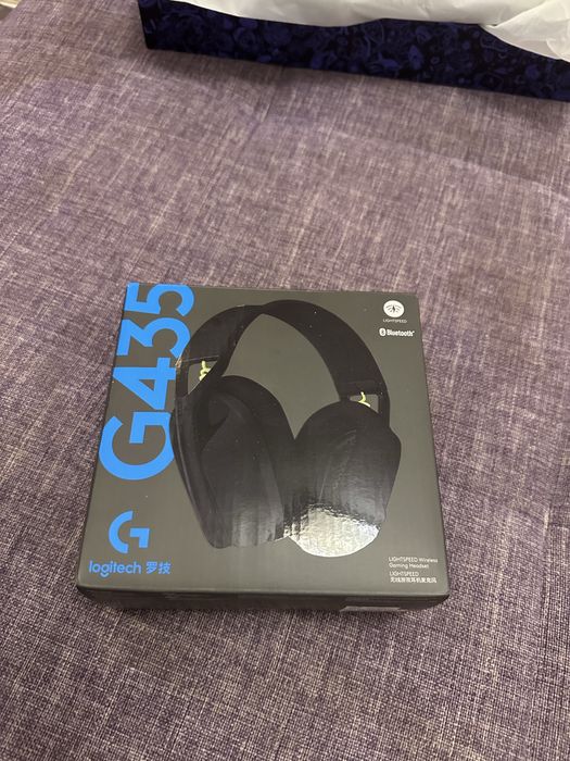 Наушники Logitech G435