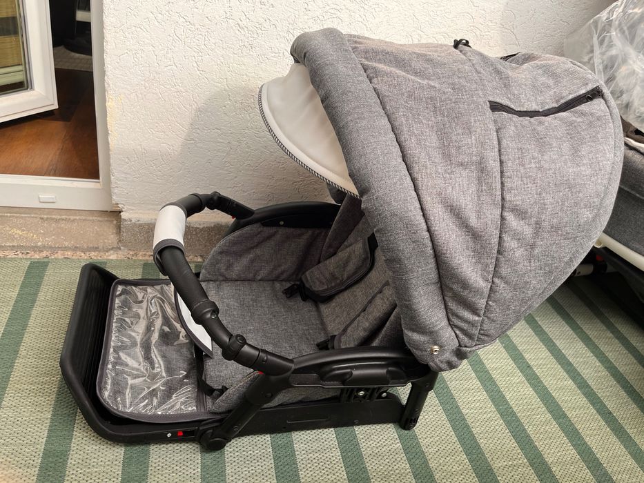 Бебешка количка 3 в 1  VOGUE MOONSTONE - NIO