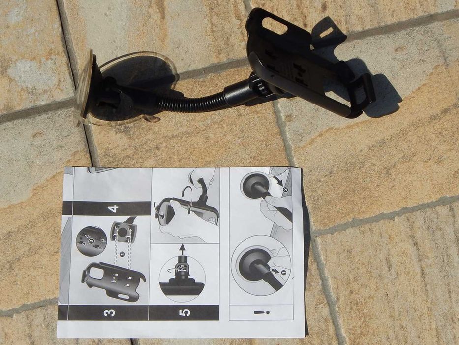 Suport parbriz pentru PDA Mio P350m cu ventuza fab Germania