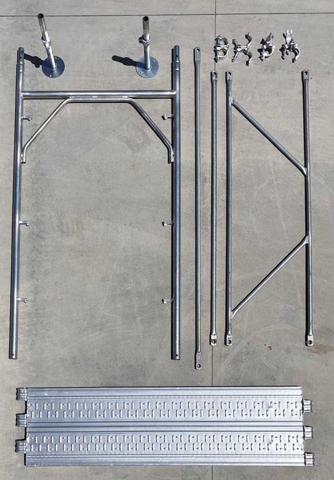 Modul schela fixa de fatada zincata