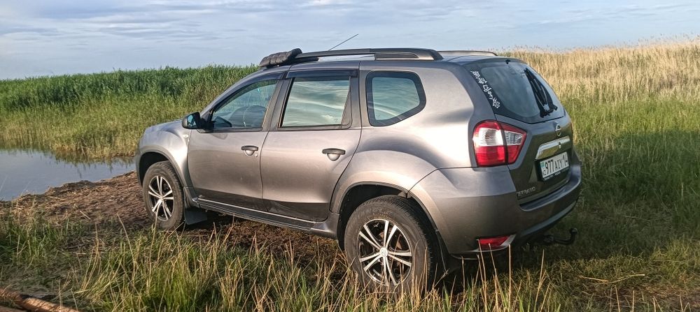 Nissan terano 2015г 1.6