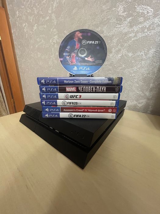 Диски на Play Station 4 ( Пойдут на ПС 5)