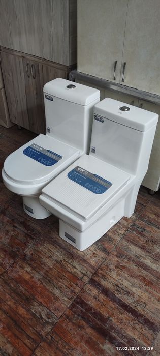 Унитаз unitaz Co Co туалет rakvina