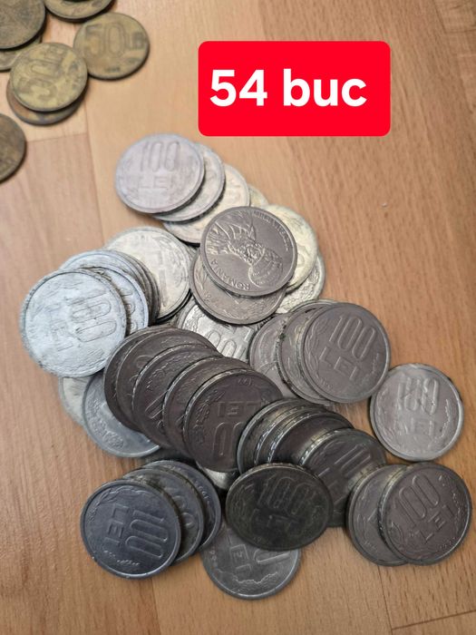 467 de monezi vechi România, nu sunt curățate