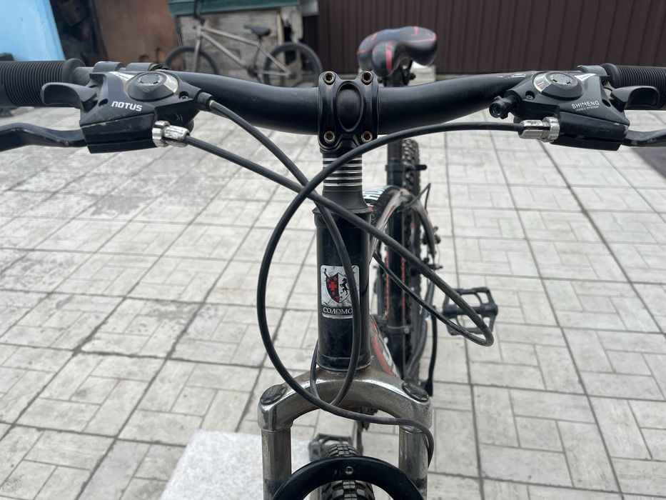 Скоростной велосипед