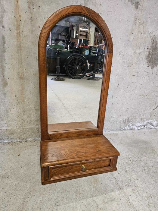 Огледало с чекмедже в стил Рустик