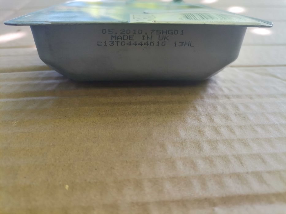 Оригинална мастилена касета Epson T0444 (Yellow)