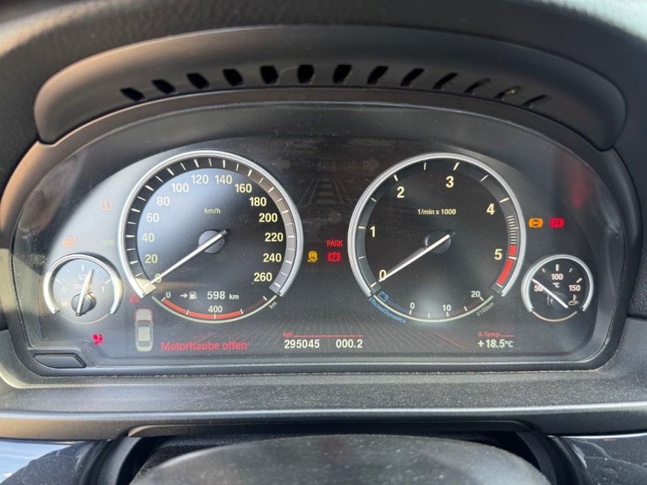 BMW F10 530xd 258 на части | Head-Up | HK | 8HP70X