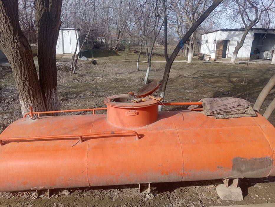 Suv bochka sotiladi, chirimagan narhi 3 mln sum 2.8 tonna