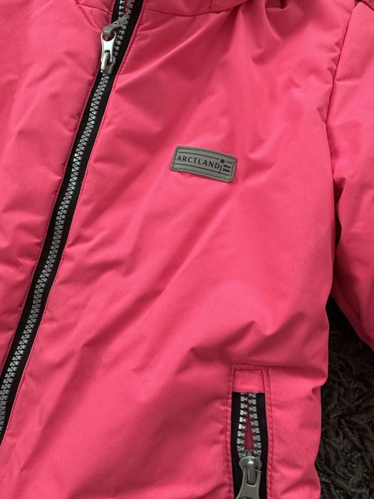 Комбинезон для девочки зима