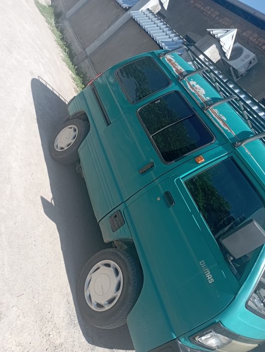 Chevrolet Damas 1999 — 2