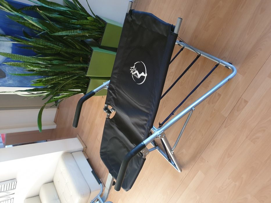 ab relax abdomen si inversie pina la 140 de grade pina la 150 kg