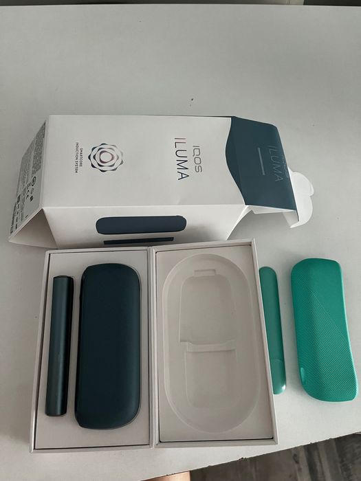 Iqos Iluma albastru