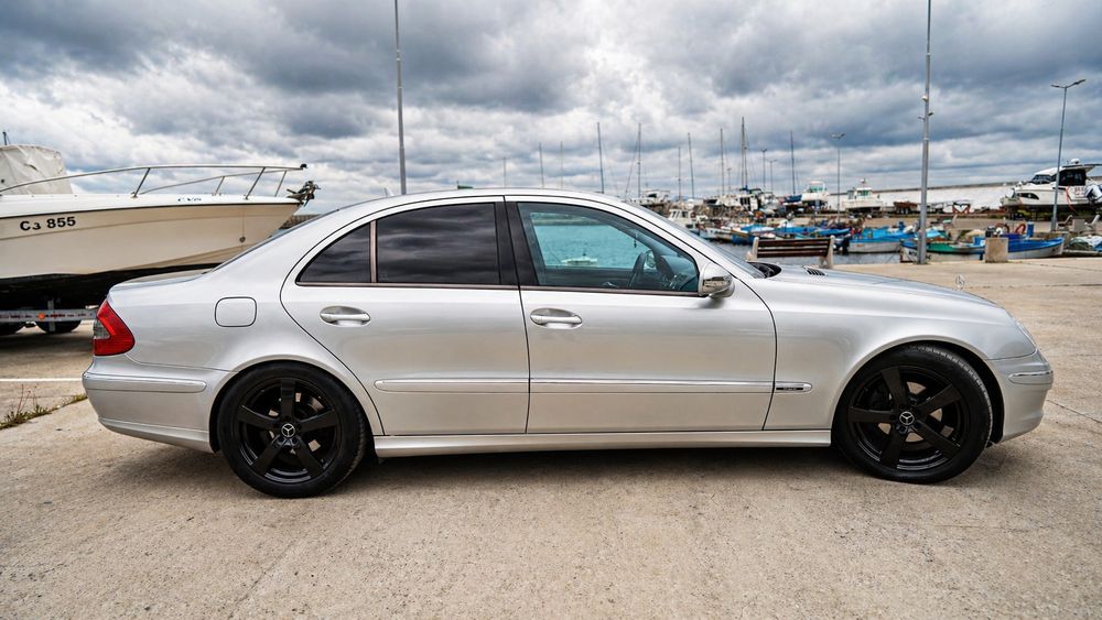 Mercedes E280 facelift