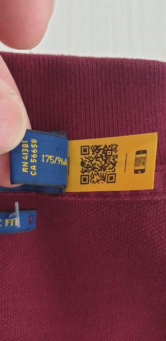 POLO Ralph Lauren Pique Cotton Classic Fit / M ОРИГИНАЛ! Мъжка Тениска