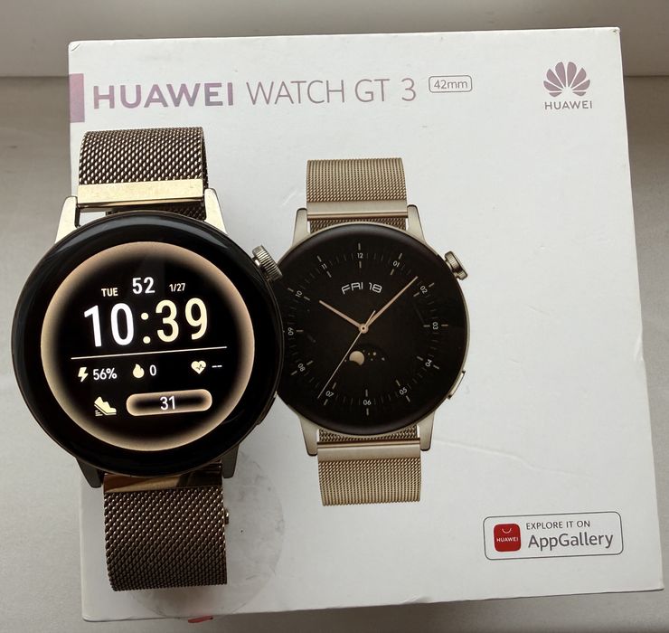 Ceas smartwatch HUAWEI Watch GT 3 42mm