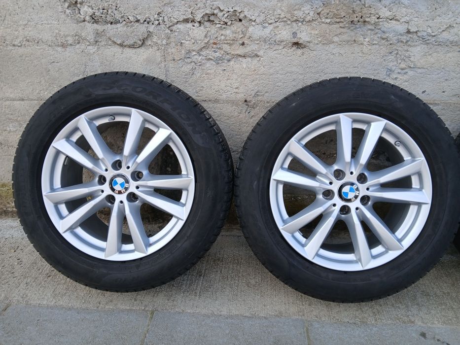 Оригинални Алуминиеви джанти 18цола за Bmw x5- F15.X6.F16-E70.5×120