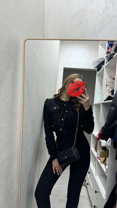 укороченный пиджак