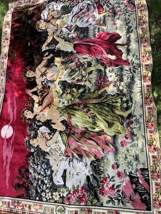 Carpeta rapirea din serai veche 55-60 ani