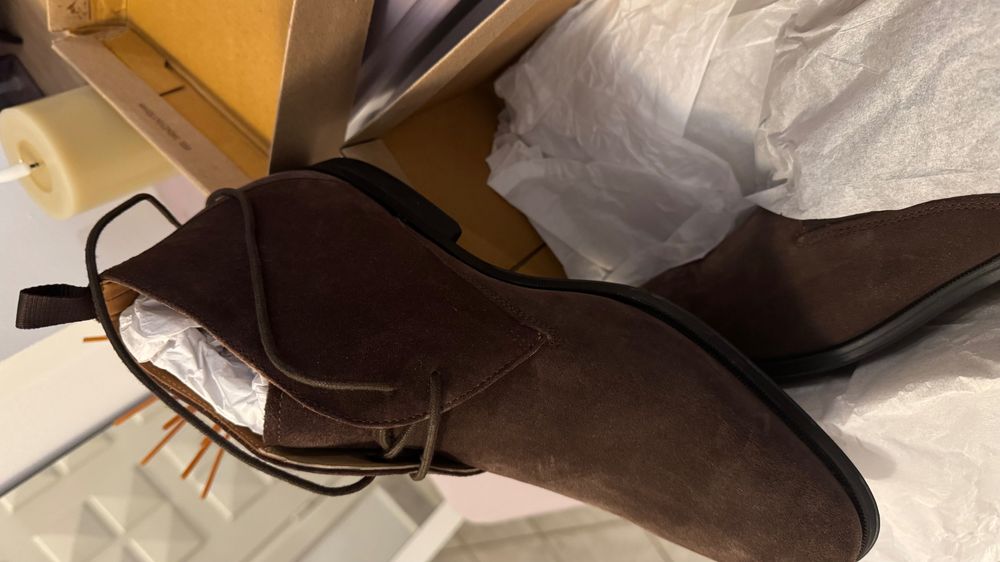 Ghete barbati Clarks noi