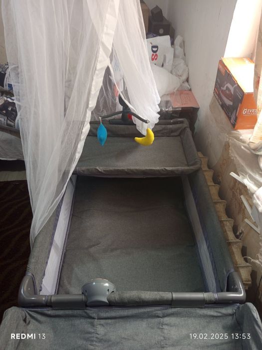 Манеж кроватка для малышей